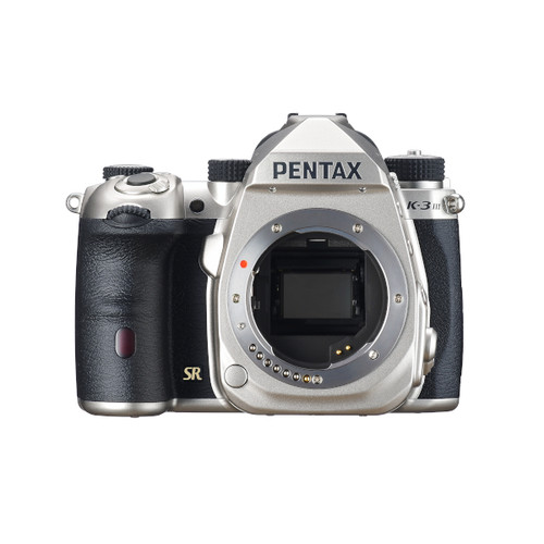 Pentax K-3 Mark III Silver Premium Kit