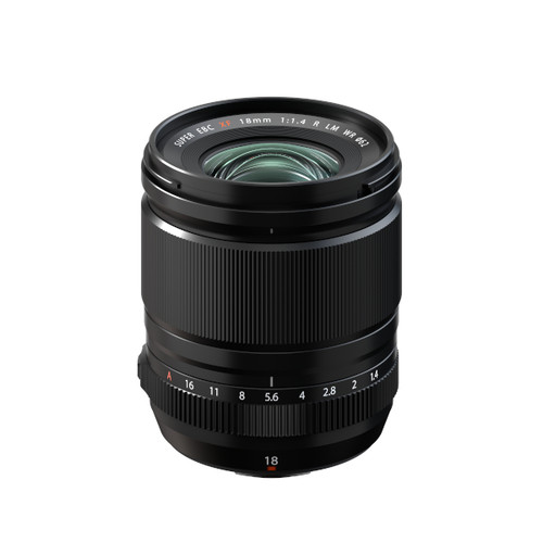 Fujifilm Fujinon XF 18mm F1.4 R LM WR Lens Fujifilm Fujinon XF 18mm F1.4 R LM WR Lens