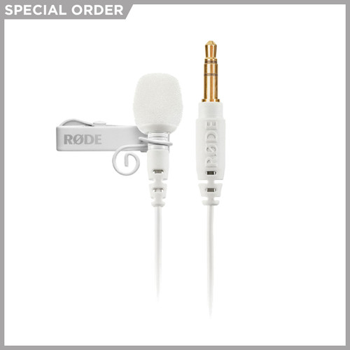 Rode Lavalier Go - White Rode Lavalier Go - White