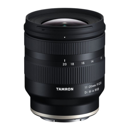 Tamron 11-20mm F2.8 Di III-A RXD E-Mount Tamron 11-20mm F2.8 Di III-A RXD E-Mount