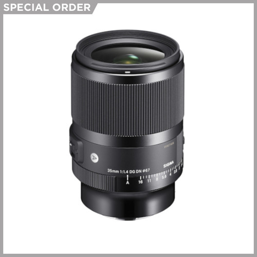 Sigma 35mm F1.4 Art DG DN L-mount Sigma 35mm F1.4 Art DG DN L-mount