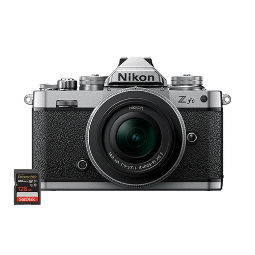 Nikon Z fc 16-50mm F3.5-6.3 kit