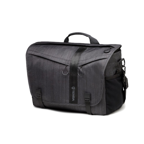 Tenba DNA 15 Graphite Messenger Bag Tenba DNA 15 Graphite Messenger Bag