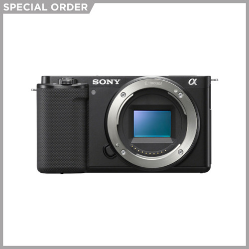 Sony ZV-E10 Body Black Sony ZV-E10 Body Black