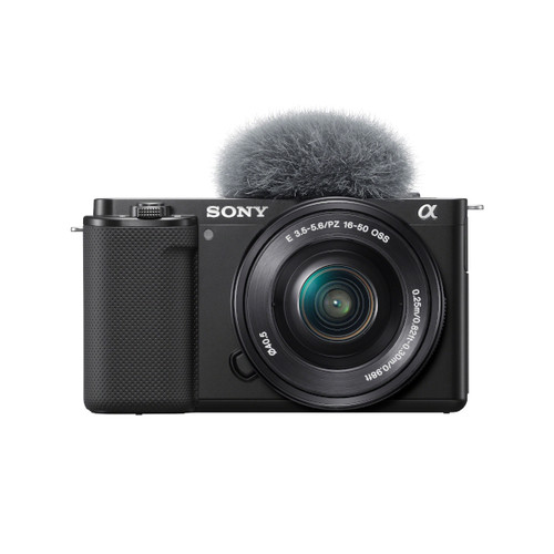 Sony ZV-E10 16-50mm kit Black