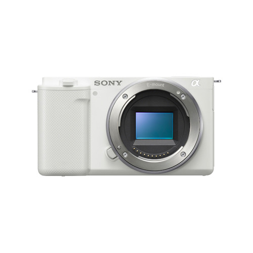 Sony ZV-E10 Body White