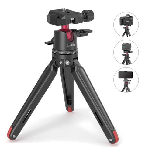 SmallRig Tabletop Mini Tripod with Panoramic Ball Head SmallRig Tabletop Mini Tripod with Panoramic Ball Head