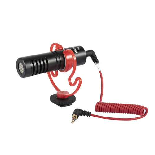simorr Wave S1 Camera-Mount Shotgun Microphone
