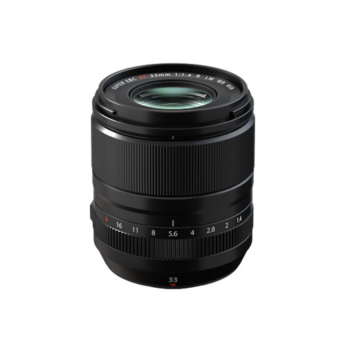 Fujifilm Fujinon XF 33mm F1.4 R LM WR Lens