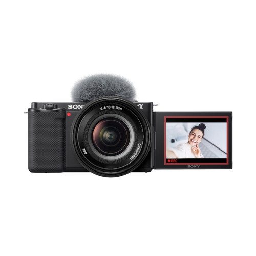 Sony ZV-E10 16-50mm and 55-210mm Lens Kit