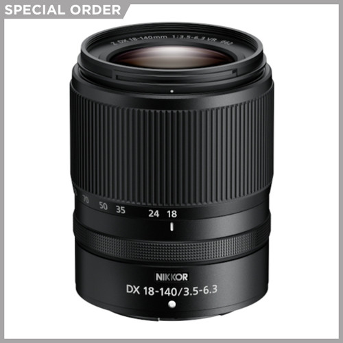 Nikon Z DX 18-140mm F3.5-6.3 VR Lens Nikon Z DX 18-140mm F3.5-6.3 VR Lens