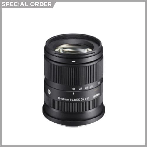 Sigma 18-50mm F2.8 Contemporary DC DN E Mount