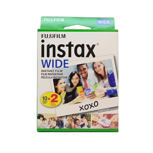 Fujifilm Instax Wide Film - 2-Pack (20 Exposures) Fujifilm Instax Wide Film - 2-Pack (20 Exposures)