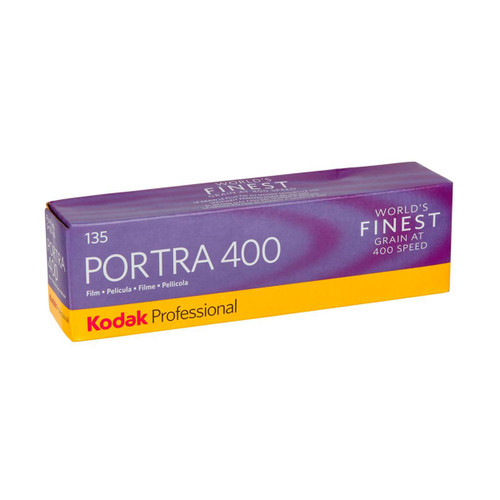 Kodak Professional Portra 400 135/36 (5 rolls)