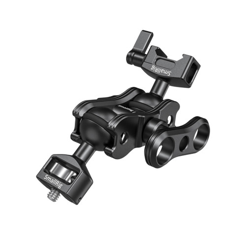 SmallRig Articulating Arm with Screw Ballhead and NATO Clamp Ballhead SmallRig Articulating Arm with Screw Ballhead and NATO Clamp Ballhead