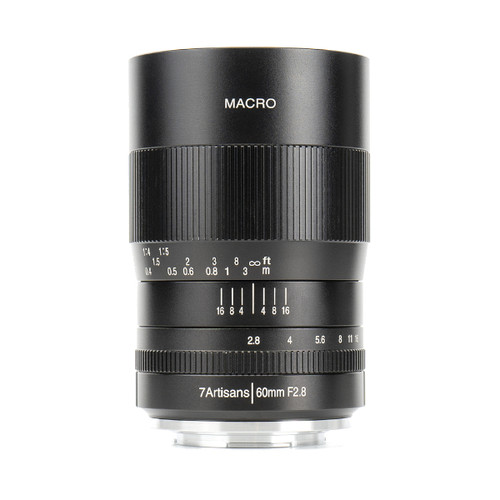 7Artisans 60mm F2.8 (E Mount) 7Artisans 60mm F2.8 (E Mount)