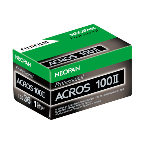 Fujifilm Neopan Acros 100 II B/W Film (135/36)