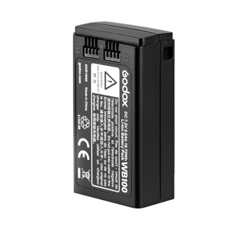 Godox WB100 Battery for AD100Pro Godox WB100 Battery for AD100Pro
