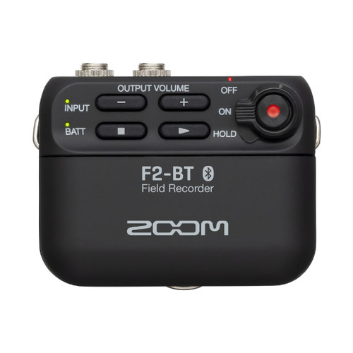 Zoom F2-BT Field Recorder with Lavalier Mic Zoom F2-BT Field Recorder with Lavalier Mic