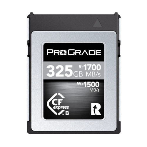 ProGrade Digital 325GB CFexpress Type B 2.0 Memory Card (Cobalt) ProGrade Digital 325GB CFexpress Type B 2.0 Memory Card (Cobalt)