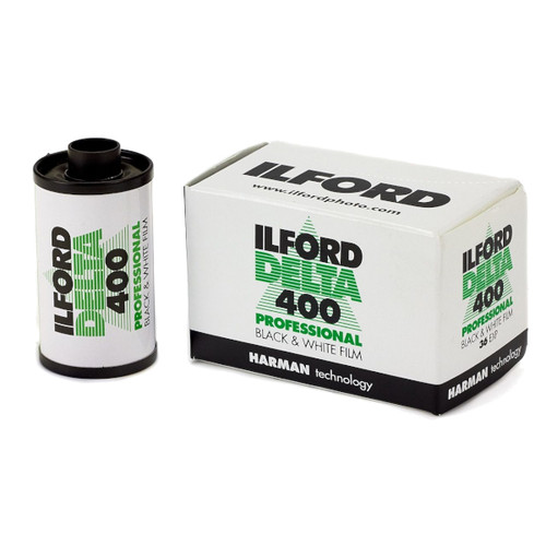 Ilford Photo Delta 400 Professional B/W Film (135/36) Ilford Photo Delta 400 Professional B/W Film (135/36)