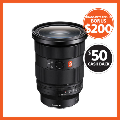 Sony FE 16-35mm F2.8 GM II