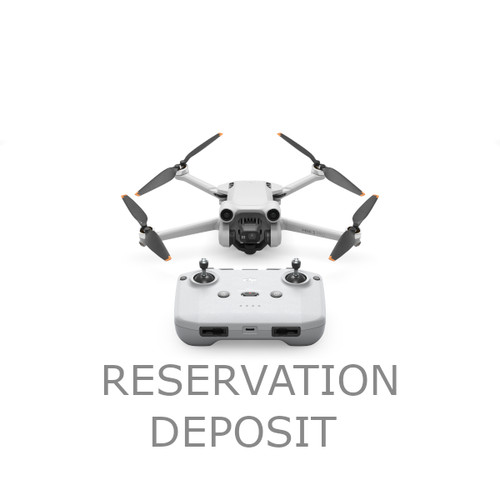 Reservation Deposit for DJI Mini 3 Pro