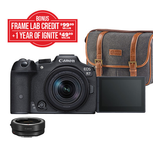Canon EOS R7 18-150mm F3.5-6.3 IS STM Kit
