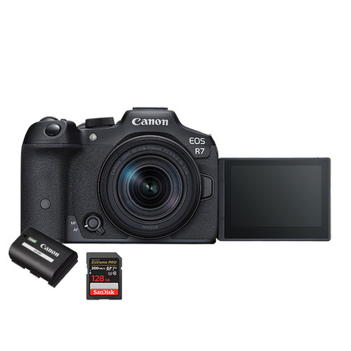 Canon EOS R7 18-150mm F3.5-6.3 IS STM Kit