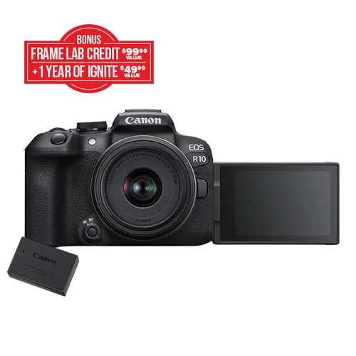 Canon EOS R10 18-45mm F4.5-6.3 IS STM Kit