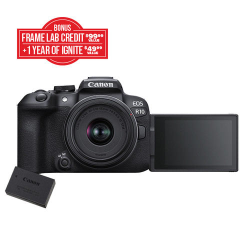Canon EOS R10 18-45mm F4.5-6.3 IS STM Kit