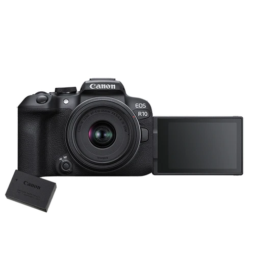 Canon EOS R10 18-45mm F4.5-6.3 IS STM Kit