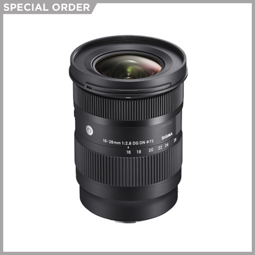 Sigma 16-28mm F2.8 DG DN L-Mount Sigma 16-28mm F2.8 DG DN L-Mount