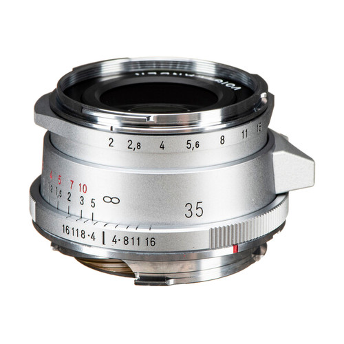 Voigtlander 35mm F2 Ultron Vintage Line II Silver