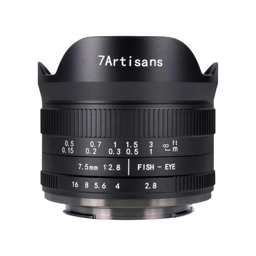 7Artisans 7.5mm F2.8 MarkII (X Mount)