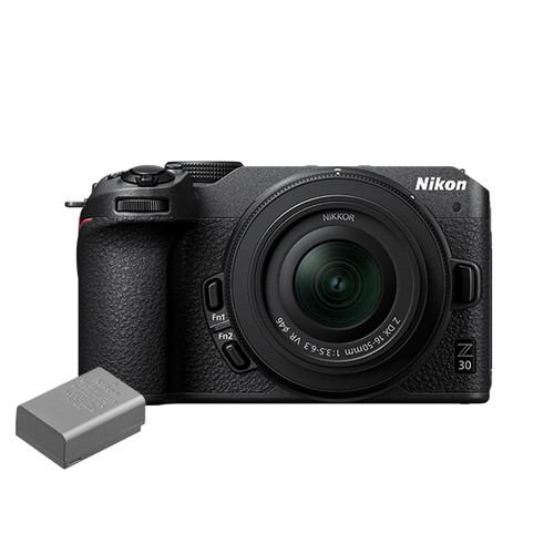 Nikon Z30 16-50mm VR Lens kit