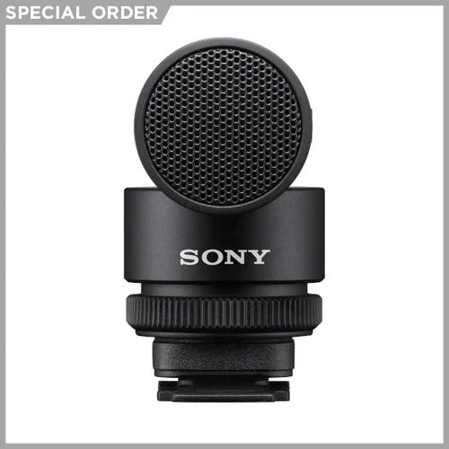 Sony ECM-G1 Vlogger Shotgun Microphone