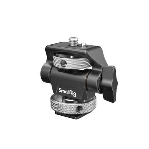 SmallRig Swivel and Tilt Adjustable Monitor Mount with Cold Shoe Mount SmallRig Swivel and Tilt Adjustable Monitor Mount with Cold Shoe Mount