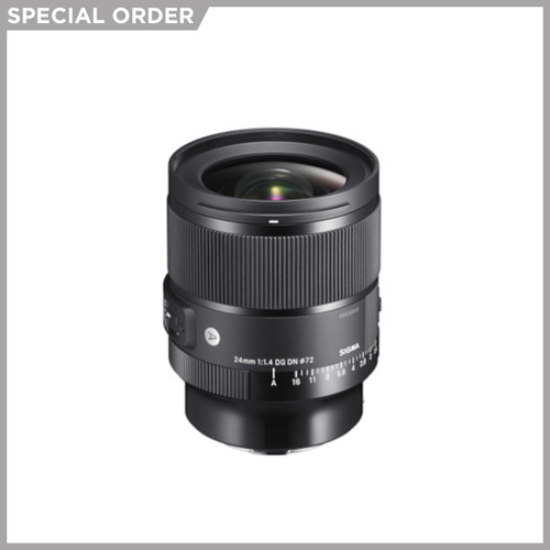 Sigma 24mm F1.4 DG DN Art Lens for L-Mount Sigma 24mm F1.4 DG DN Art Lens for L-Mount