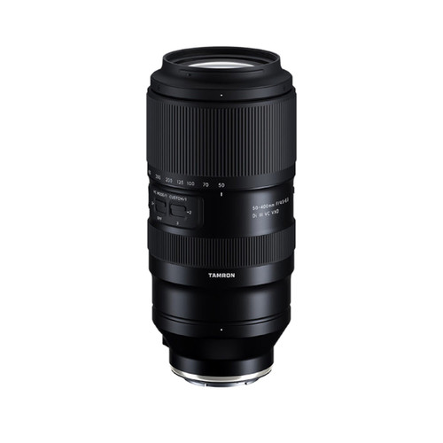 Tamron 50-400mm F4.5-6.3 Di III VC VXD E-mount Tamron 50-400mm F4.5-6.3 Di III VC VXD E-mount