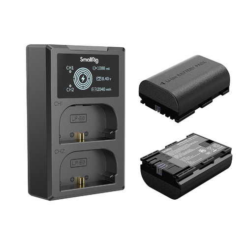 SmallRig LP-E6NH Camera Battery and Charger Kit SmallRig LP-E6NH Camera Battery and Charger Kit
