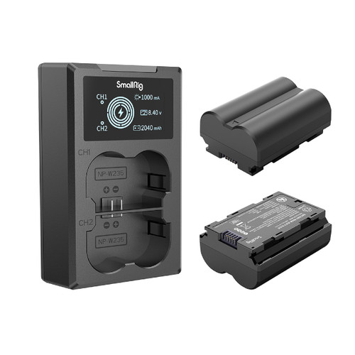 SmallRig NP-W235 Camera Battery and Charger Kit SmallRig NP-W235 Camera Battery and Charger Kit