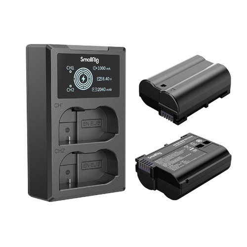 SmallRig EN-EL15 Camera Battery and Charger Kit SmallRig EN-EL15 Camera Battery and Charger Kit