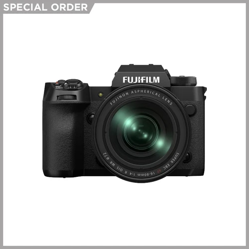 Fujifilm X-H2 w/ XF16-80mm F4 R OIS WR kit