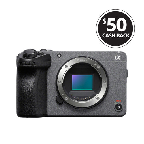 Sony FX30 Cinema Line Camera