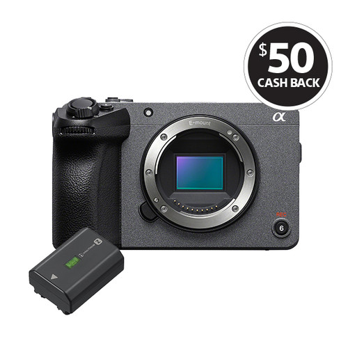 Sony FX30 Cinema Line Camera