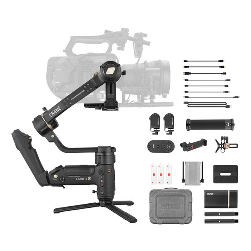 Zhiyun Crane 3S Pro 3- Axis Handheld Gimbal Zhiyun Crane 3S Pro 3- Axis Handheld Gimbal