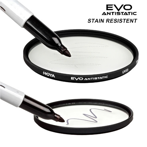 Hoya 82mm EVO Antistatic UV Filter