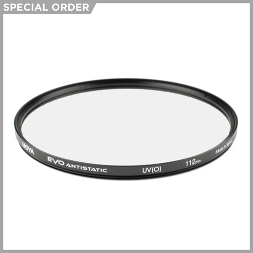 Hoya 112mm EVO Antistatic UV Filter Hoya 112mm EVO Antistatic UV Filter