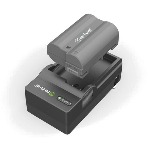 Re-Fuel Battery Charger Kit for Nikon EN-EL15 Re-Fuel Battery Charger Kit for Nikon EN-EL15